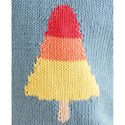 Sirdar 2573 Ice Cream Sweater in Snuggly 100% Cotton PDF