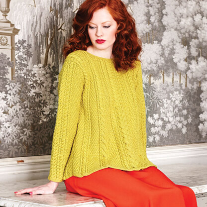 Winter Brights Collection Ebook - Knitting Patterns for Women by Debbie Bliss