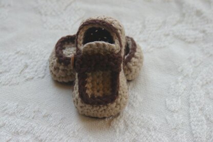 Baby Button Loafers