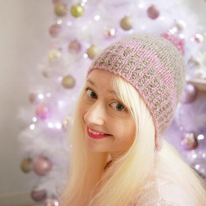 Scalloped Pixie Hat