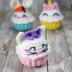 Cat Cupcake Amigurumi