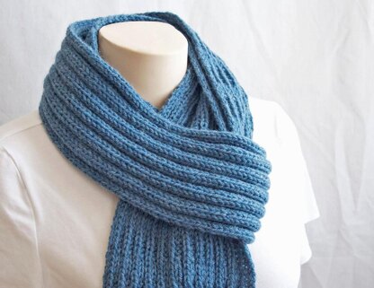 Blue Mist Scarf