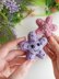 Starfish crochet pattern, amigurumi sea star