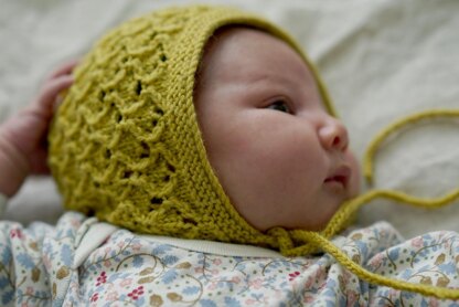 Princess Gabriella Bonnet and Booties - Bc79