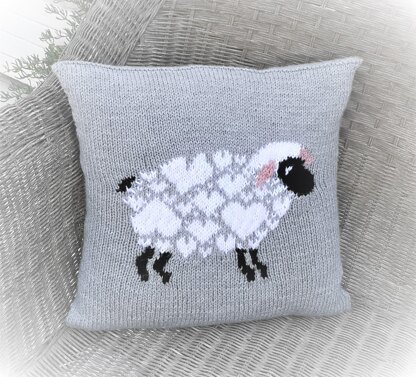 I Love Sheep Cushion