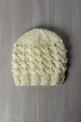 6 newborn hats