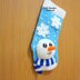 Snowman Christmas Stocking