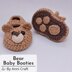 Bear Baby Booties