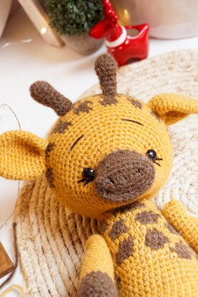 Crochet Giraffe pattern