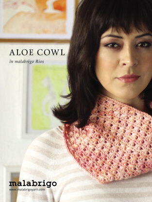 Aloe Cowl in Malabrigo Rios - PDF