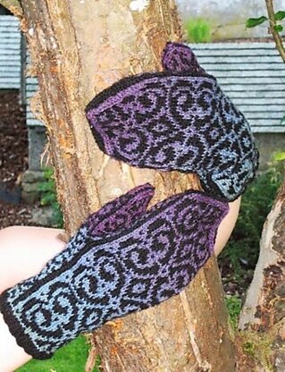 Turkish Mittens