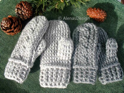 Brianna Children’s Mittens