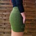 Pouch Pocket Mini Skirt