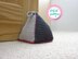 Easy pyramid doorstop