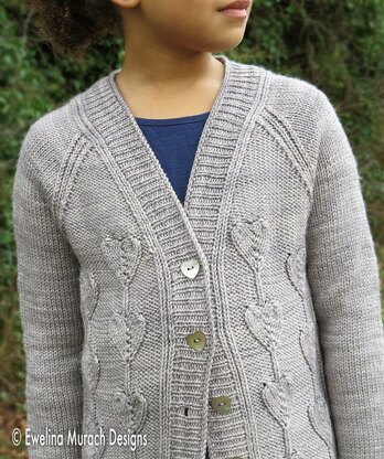 Heart Cardigan