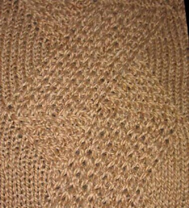 Twist Afghan
