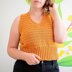 Crochet Pattern - Allara Crop Top