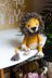 Knitting Lion Toy Pattern