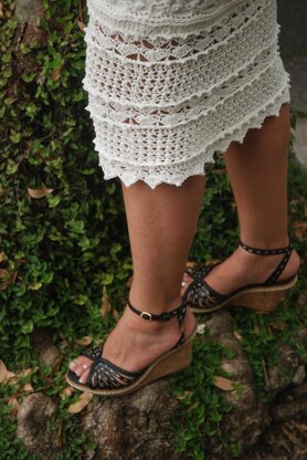 Sophia Crochet Skirt
