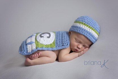 Superhero Baby Crochet