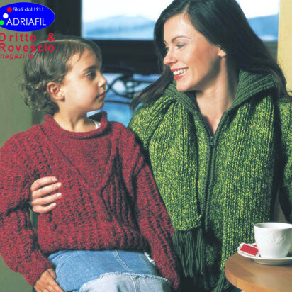 Lily in Adriafil Ricamo 8 - Downloadable PDF