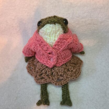 Froggy's Cardigan