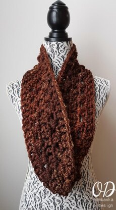 Quick 1 Skein Super Bulky Infinity Scarf