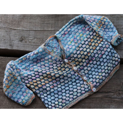 Koigu Baby Bubble Cardigan PDF