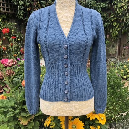 Retro Classic Cardigan