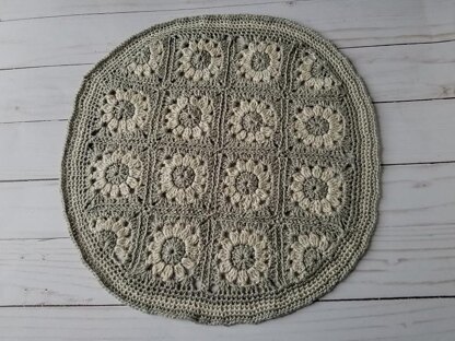 Floral Table Mat