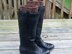 Mock Cable Boot Cuffs