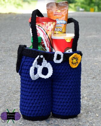 Police Pants Gift Basket