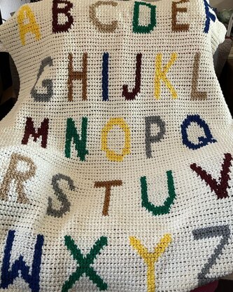 ABC Blanket