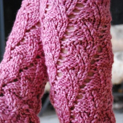 Knit Ballet Leg Warmers