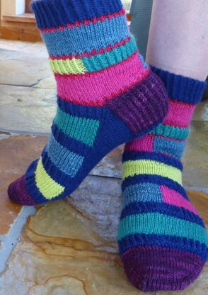 Franken Block Socks