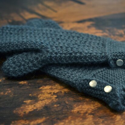 Muskoka Mittens - knitting pattern