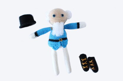 Nutcracker Plushie