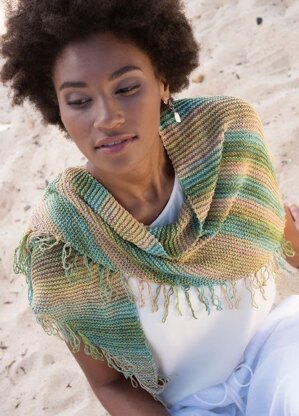 Vacanza Shawl in Berroco Medina - 394-2 - Downloadable PDF