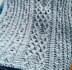 Celtic Tower Cable Blanket