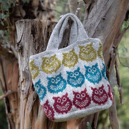 Owls Bag - knitting pattern