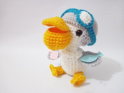 Amigurumi Penny the Pelican