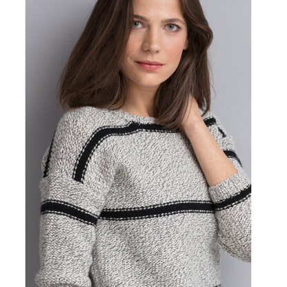 String Harlow Striped Pullover PDF