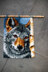 Vervaco Wolf Rug Latch Hook Kit - 40cm x 53cm