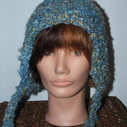 Fun, Funky, Fluffy, Flap Hat