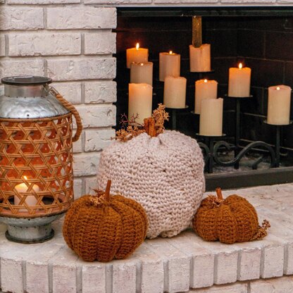 Cinderella's Crochet Pumpkin.