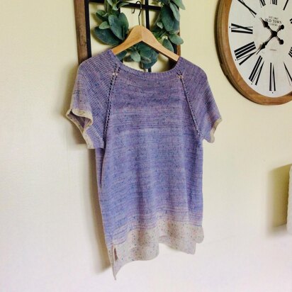 Color-Dipped Tee