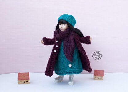 Outfit 1 for 8-9 inch  or similar sized dolls