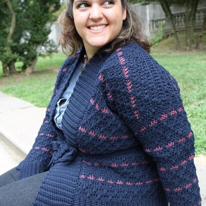 [Plus Size] Katula Cardi