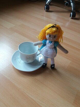 Alice in Wonderland Doll