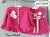 Baby Dress Baby Cardigan Knitting Crochet Pattern